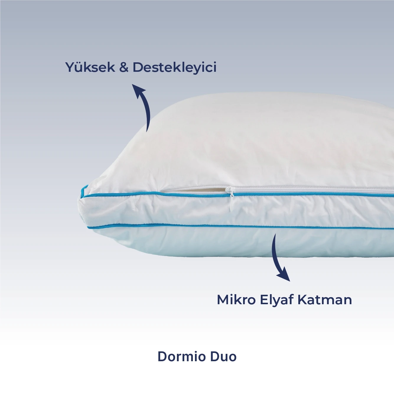 Othello Classico Dormio Duo Yastık 45x65+4 cm