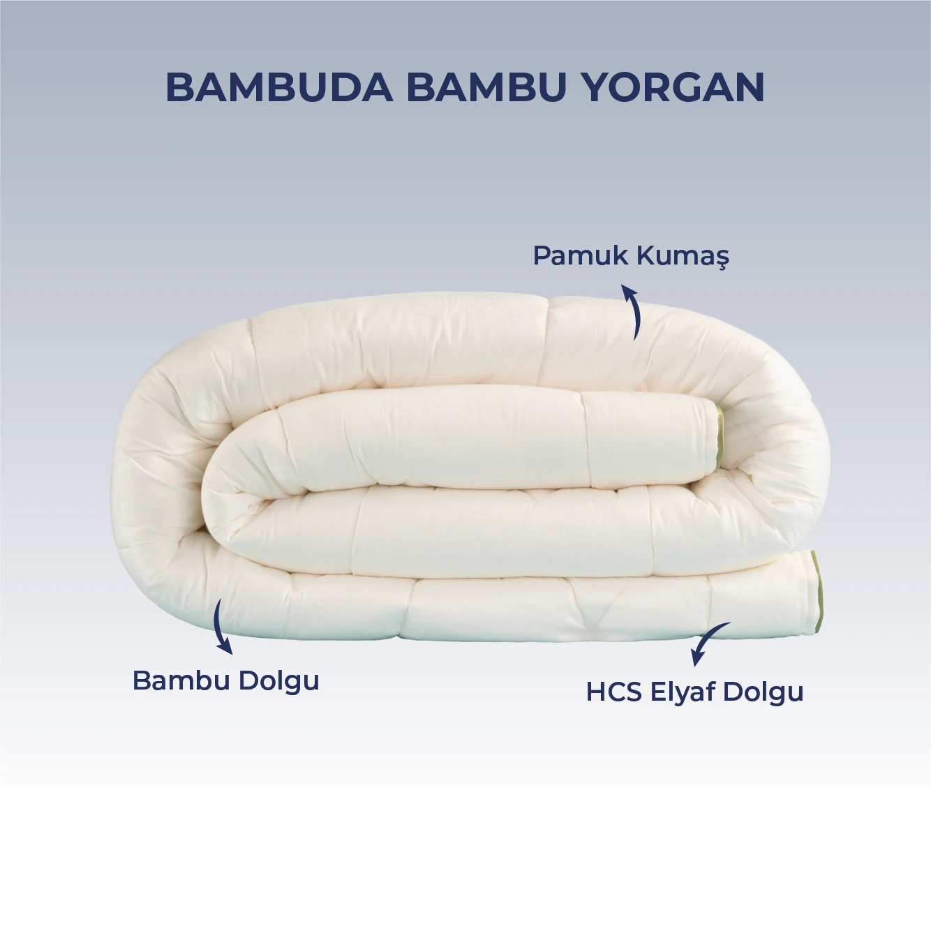 Bambuda Bambu Yorgan