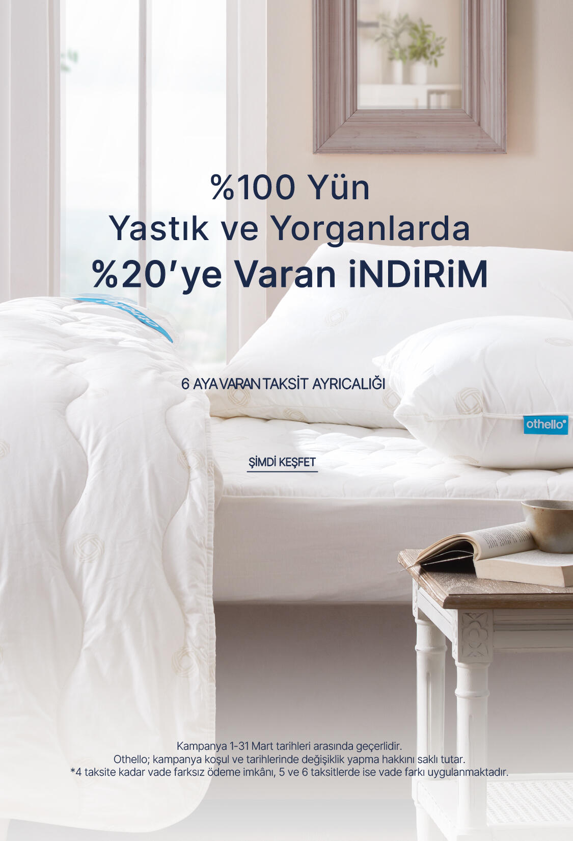 %20 İndirim | Yün Yastık ve Yorgan