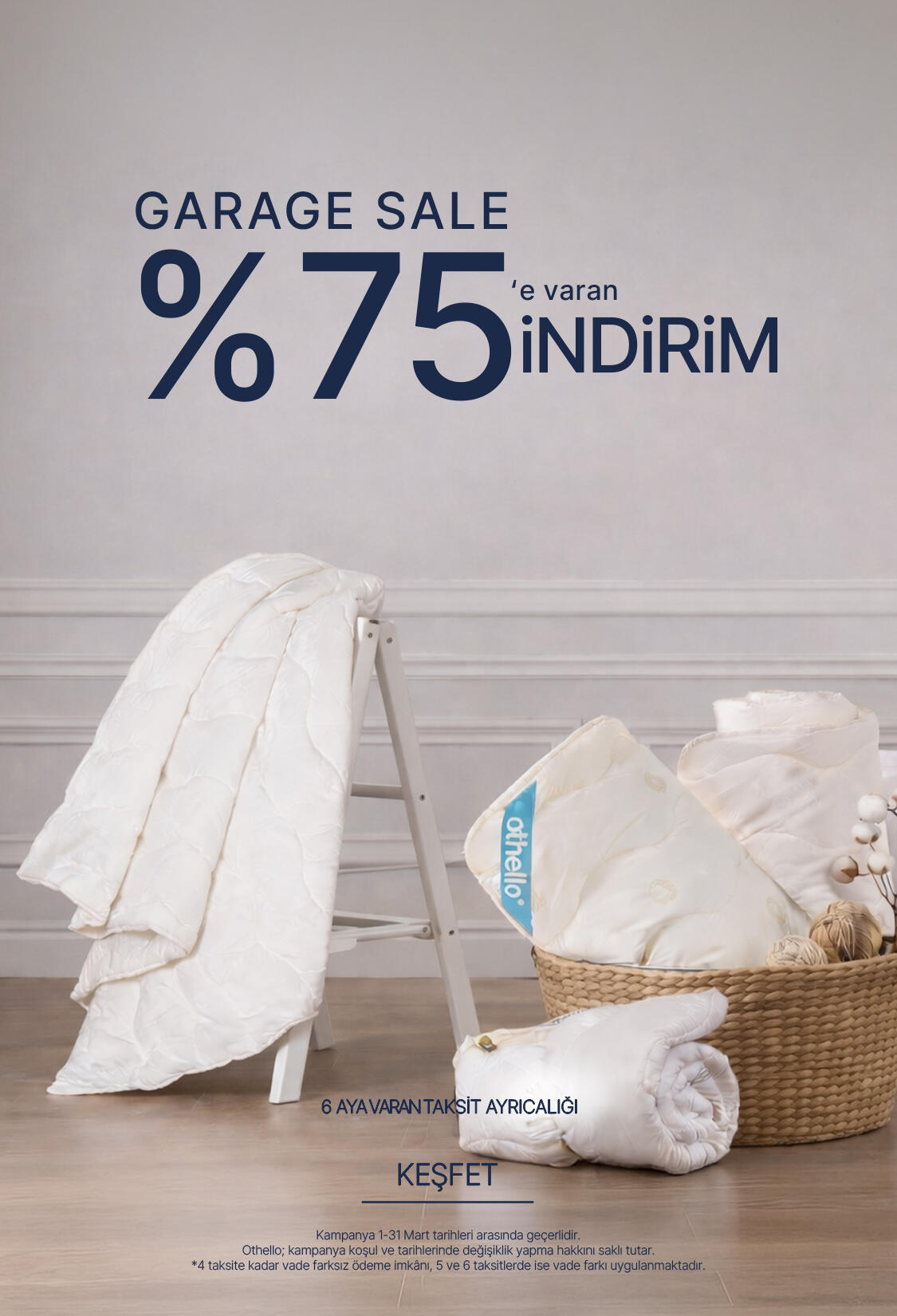 %75 İndirim | Garage Sale