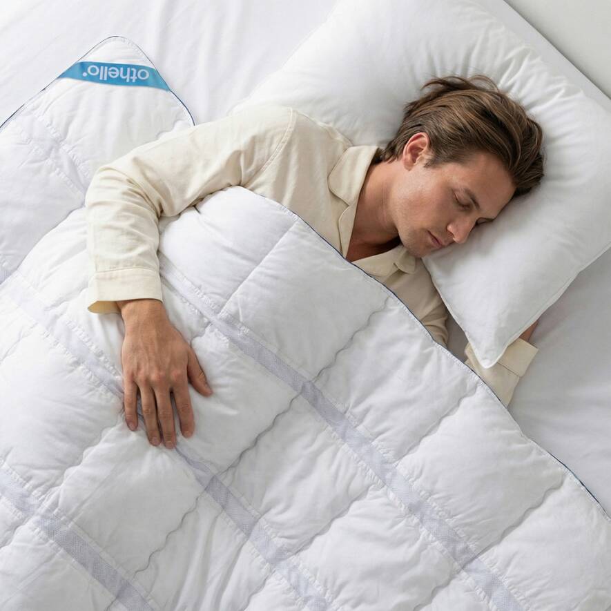 Othello Clima Aria Air Channel Duvet 195x215 cm - 1