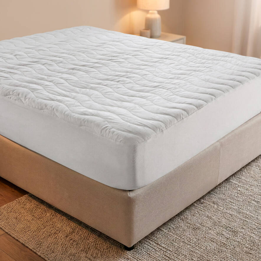 Othello Cottina Cotton Mattress Protector 160x200 cm - OTHELLO