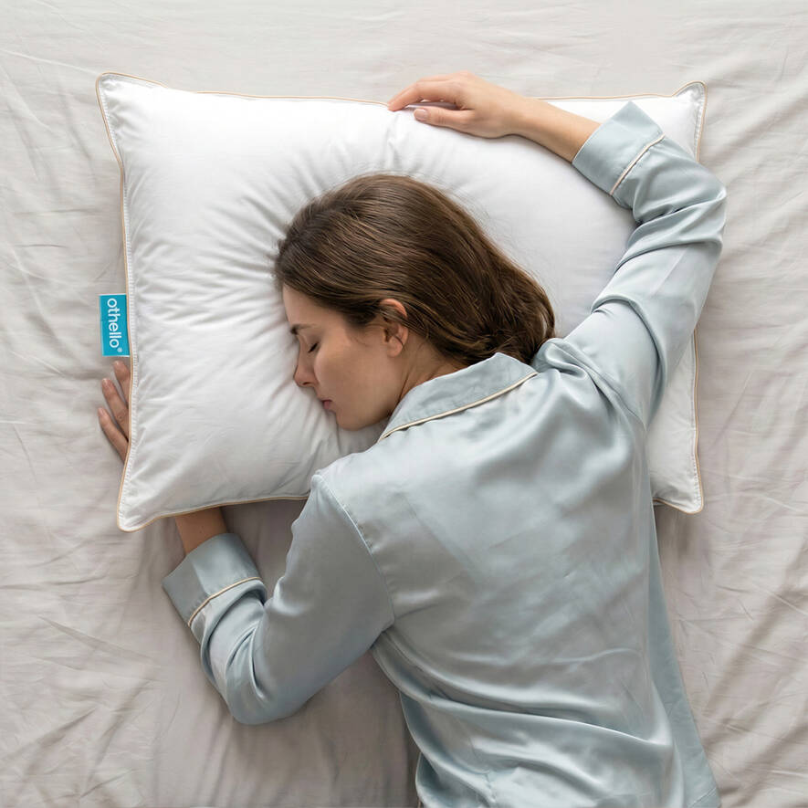 Down 30 Goose Feather Pillow 50x70 cm - OTHELLO