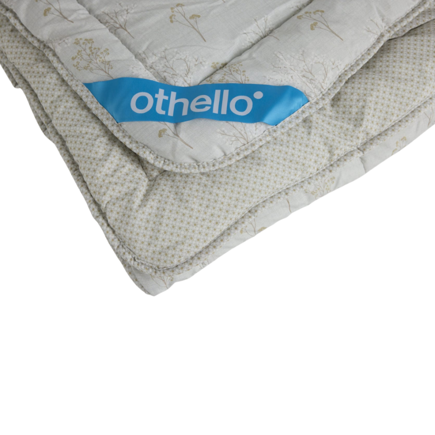 Kullanımı Kolay Çift Kişilik Yorgan 195x215 cm Krem - Dormio Bloom Serisi - 7