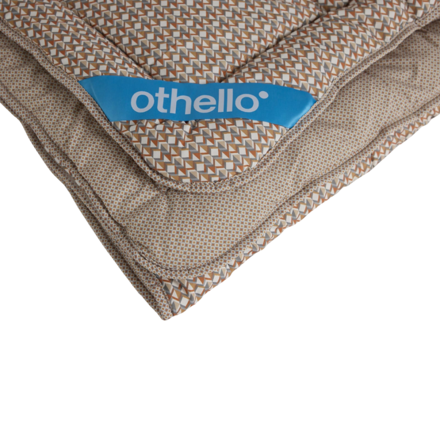 Kullanımı Kolay Tek Kişilik Yorgan 155x215 cm Turuncu - Dormio Trigo Serisi - 6