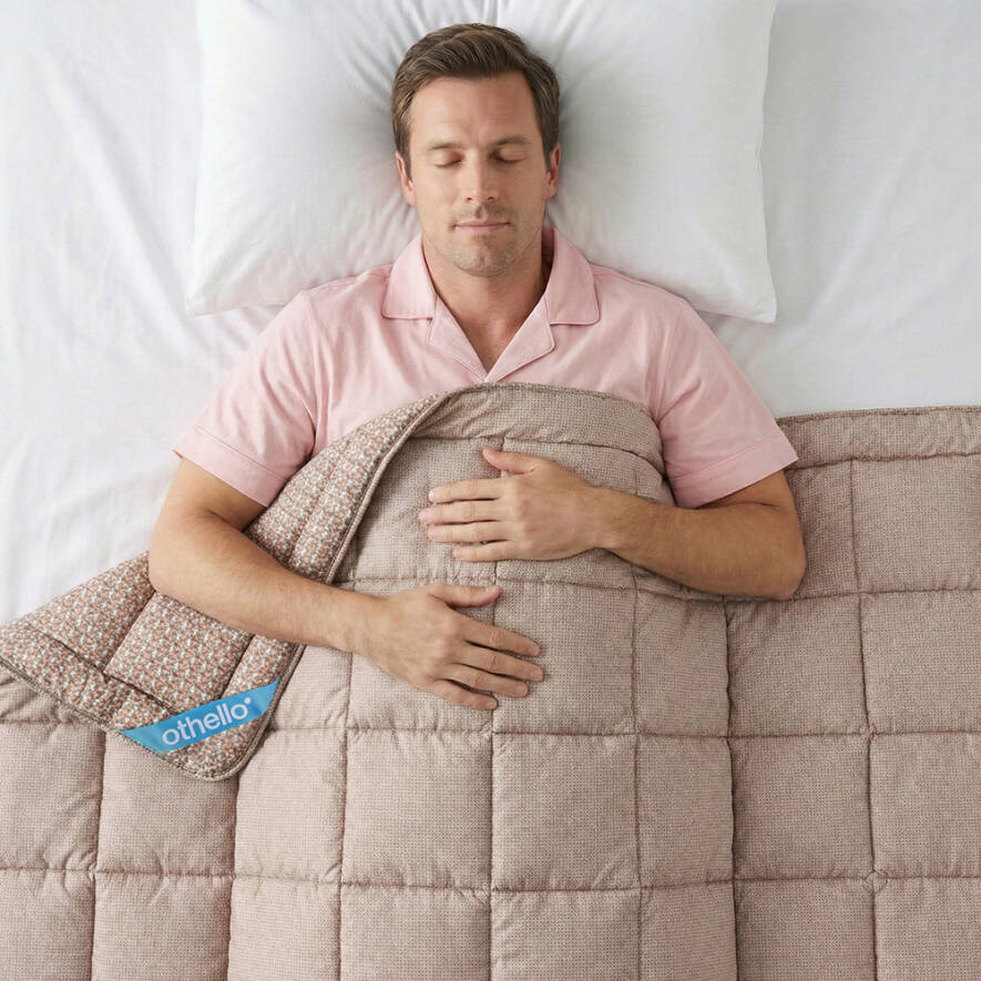 Kullanımı Kolay Tek Kişilik Yorgan 155x215 cm Turuncu - Dormio Trigo Serisi - 1