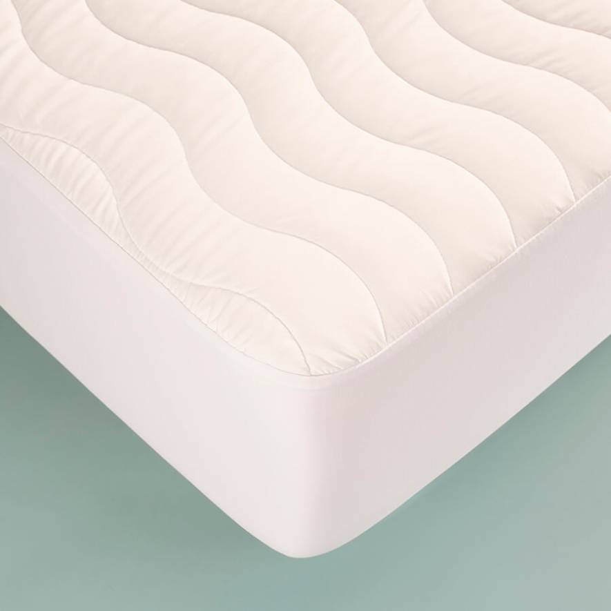 Micra Aqua Waterproof Mattress Protector 200x200 cm - 3