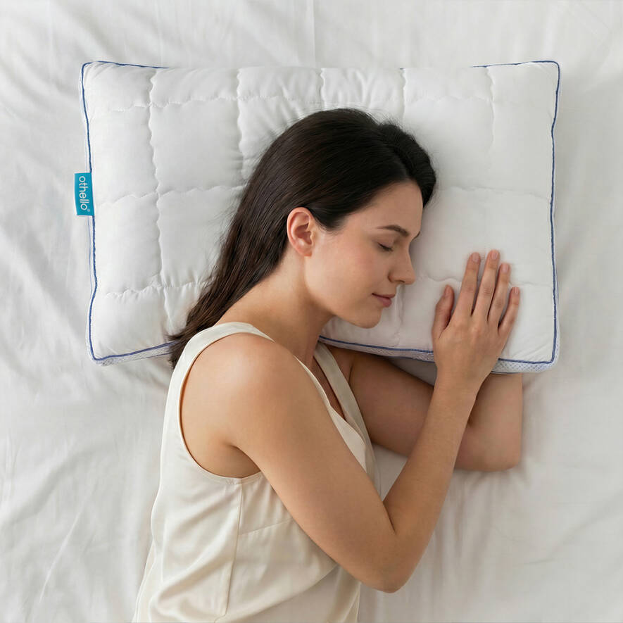 Othello Clima Aria Air Channel Pillow with Mattress Protector 50x70 cm - 1