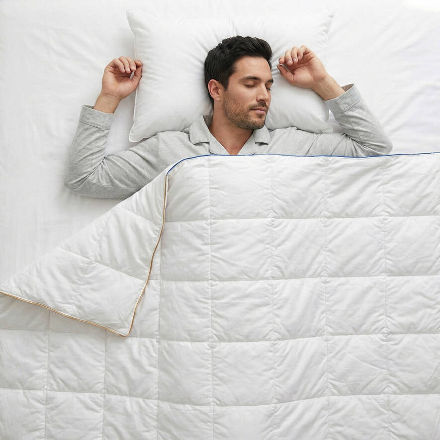 Othello Clima Downa Goose Feather Coolness Effect Duvet 155x215 cm - 2