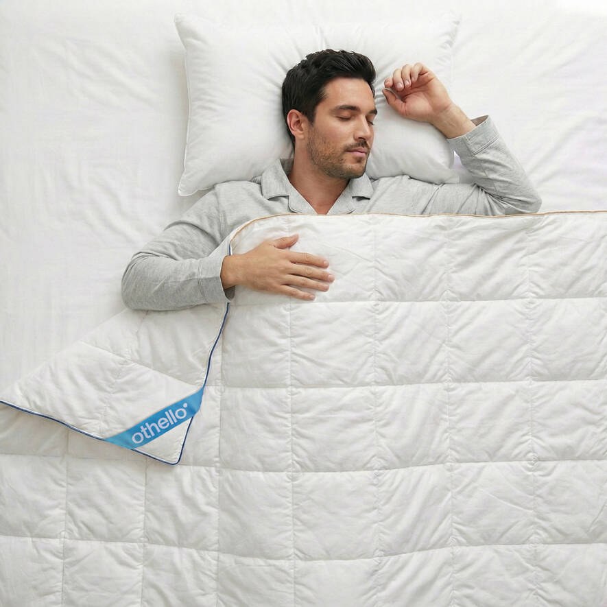 Othello Clima Downa Goose Feather Coolness Effect Duvet 155x215 cm - 1
