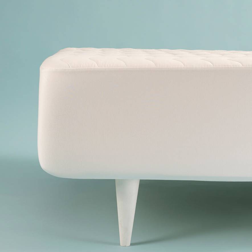 Othello Cottina Cotton Mattress Protector 200x200 cm - 2