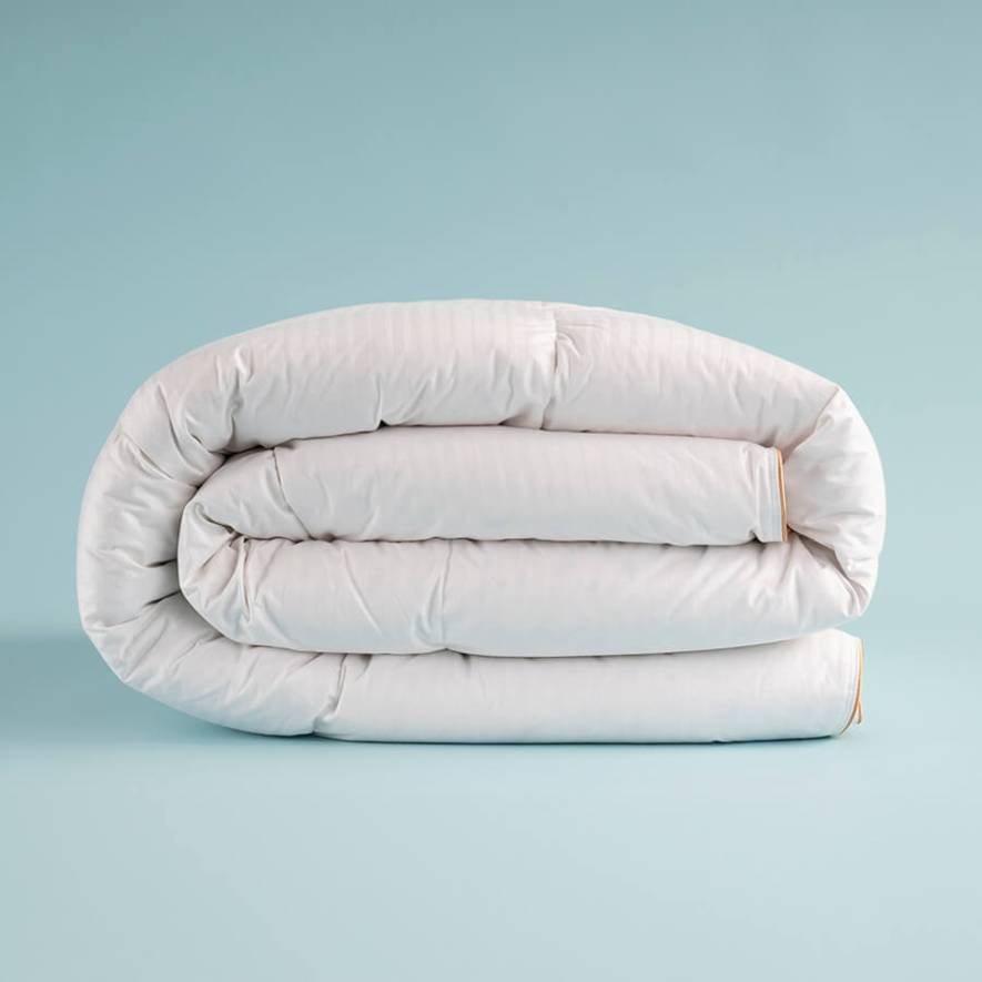 Othello Down Duvet 90 Goose Feather 195x215 cm - 8