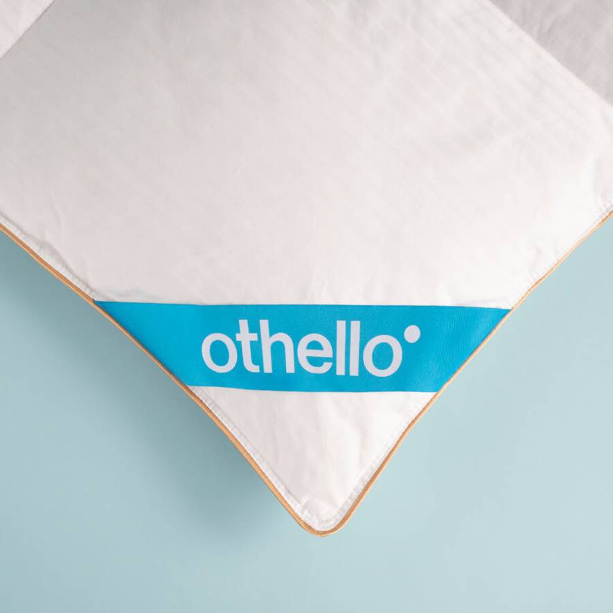 Othello Down Duvet 90 Goose Feather 195x215 cm - 4