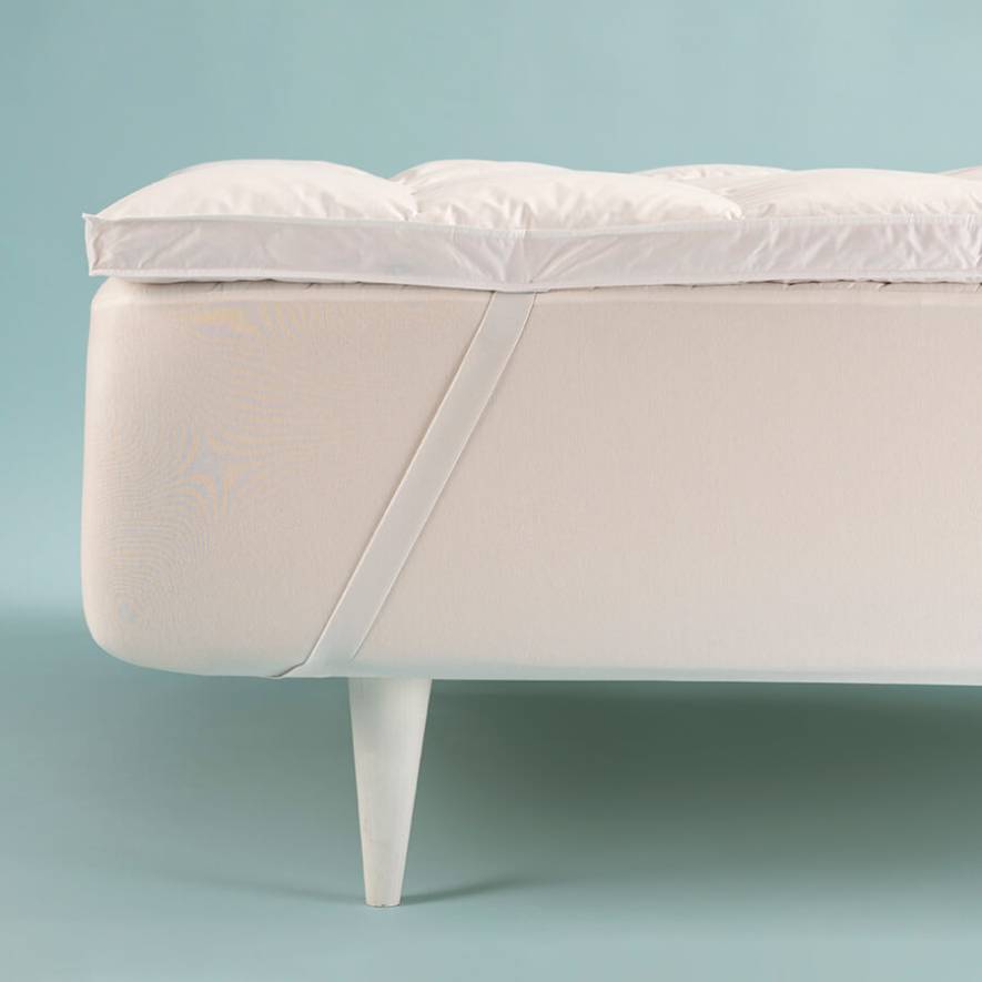 Othello Downa 15 Goose Down Feather Mattress Topper 100x200 cm - 2