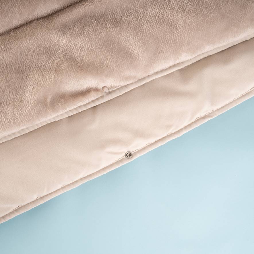 Othello Elegante Dormio Trio Yastık Kılıfı&Yorgan Vizon 220x240 cm - 4