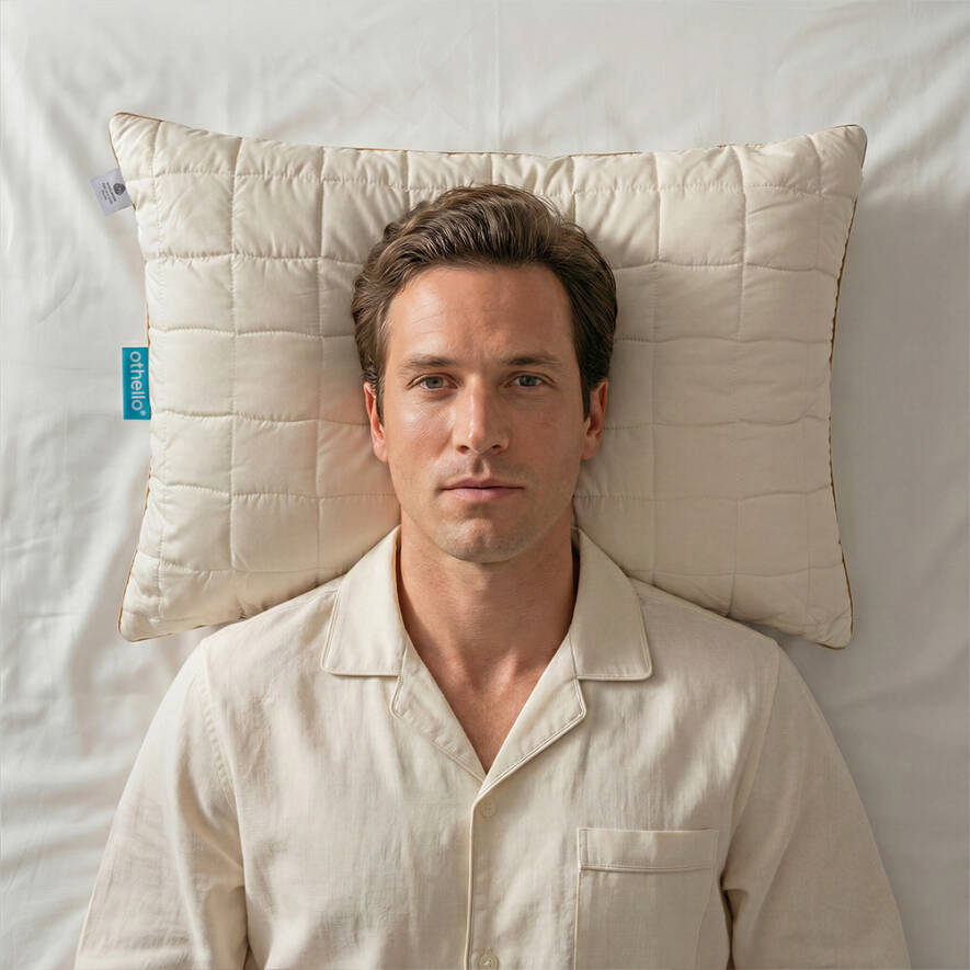 Othello Elegante Organic Wool Pillow 50x70 cm - OTHELLO