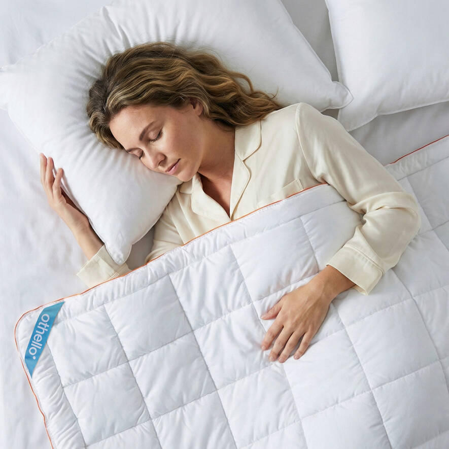 Othello Elegante Tempura 95°C Hygienic Duvet 155x215 cm - OTHELLO