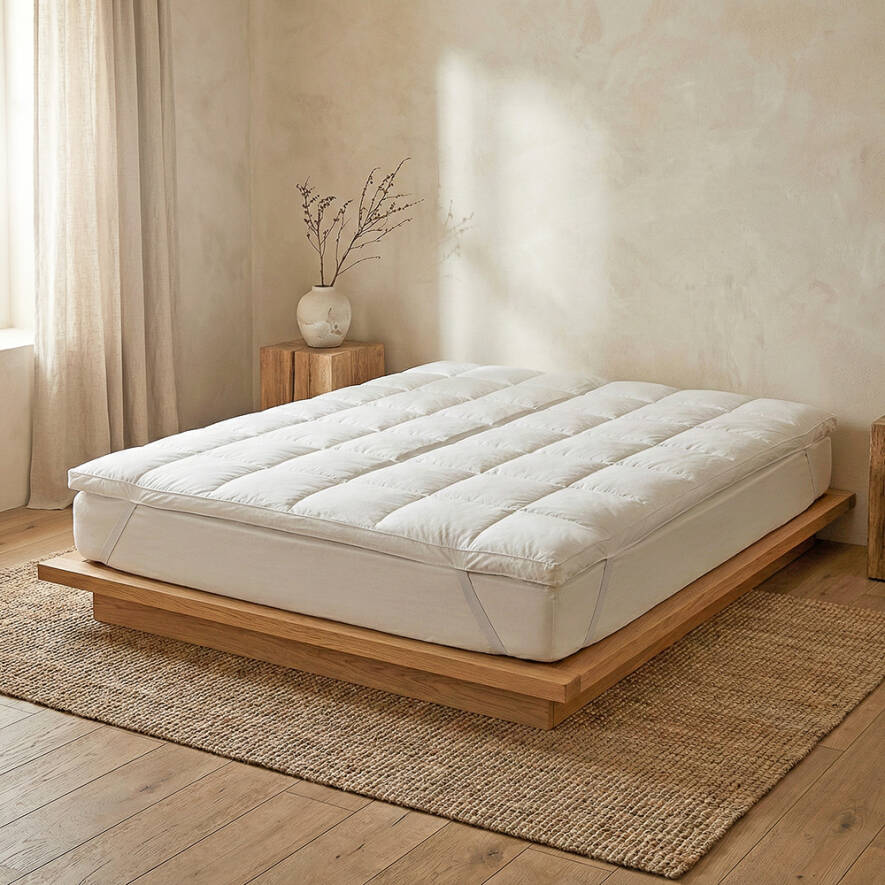 Othello Fibra Comfort Mattress Topper 150x200 cm - OTHELLO