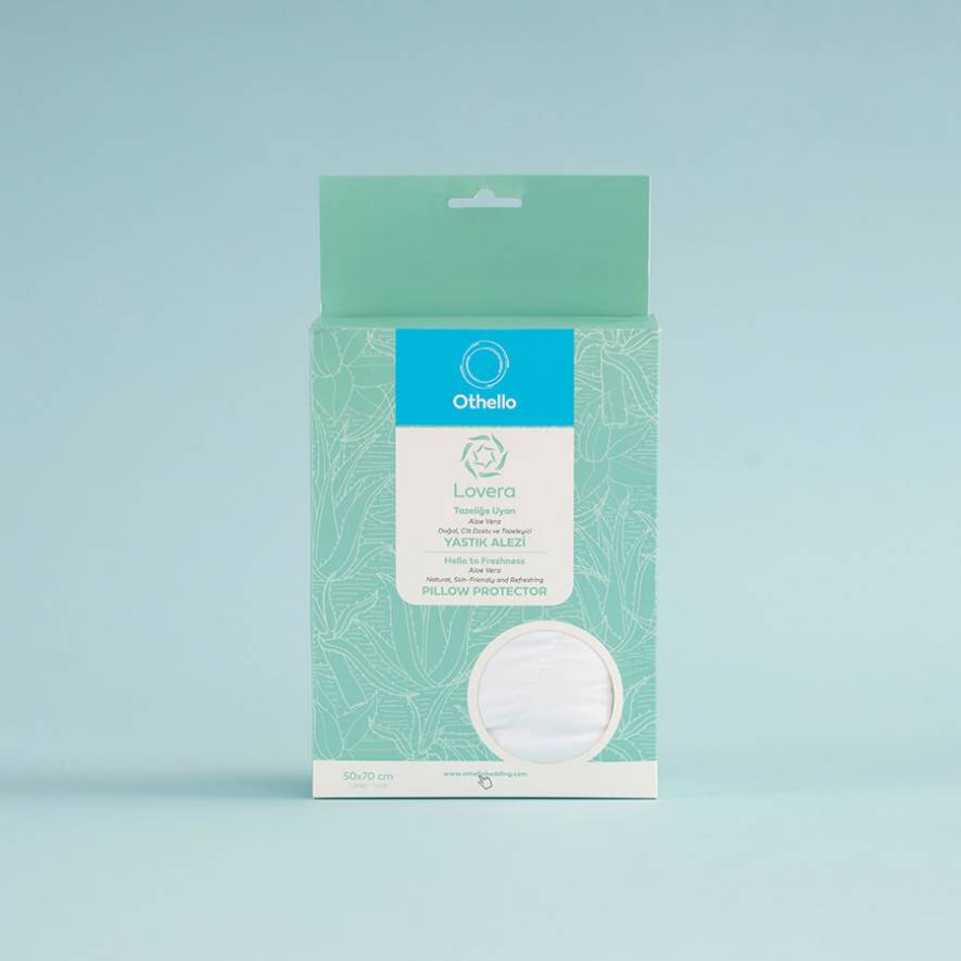 Othello Lovera Yastık Alezi 50x70 cm Tekli Yastık Alezi - 8
