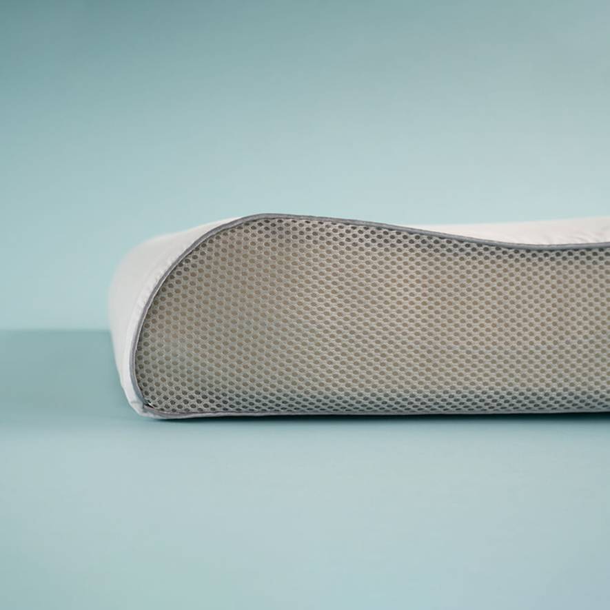 Othello Medica Airmed Air-Channelled Head and Neck Support Memory Foam Pillow 60x40+11/10 cm - 6