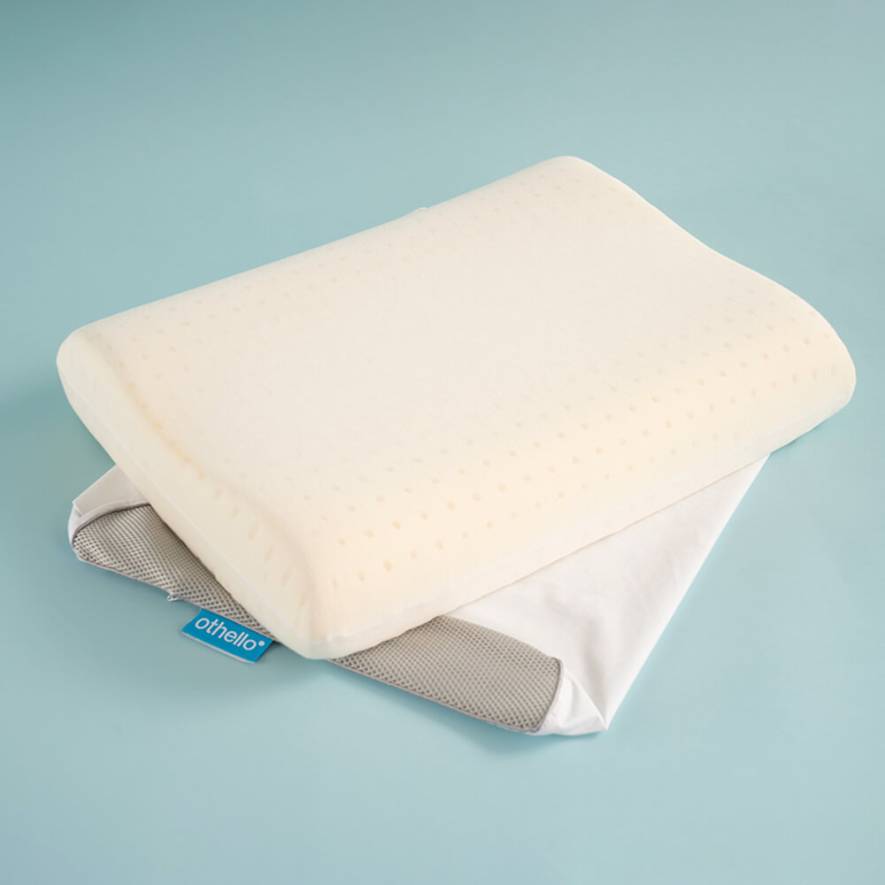 Othello Medica Airmed Air-Channelled Head and Neck Support Memory Foam Pillow 60x40+11/10 cm - 4