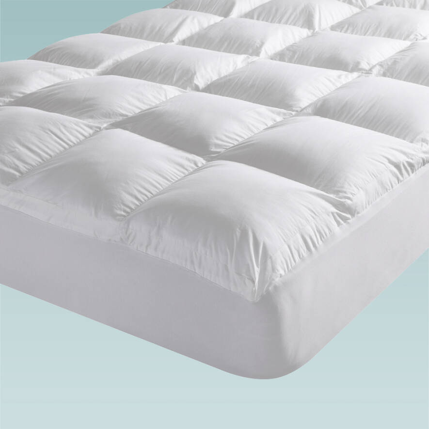Othello Protecta Downa Topper 120x200+30 cm - 1