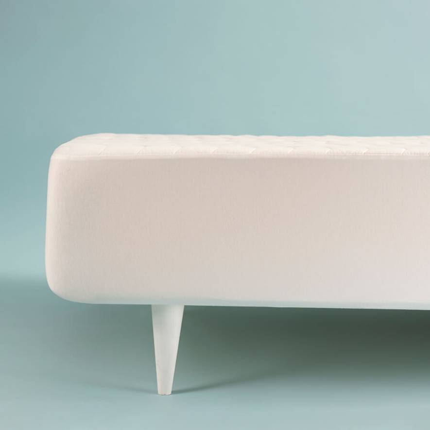 Othello Woolla Comfort Wool Mattress Protector 100x200 cm - 2