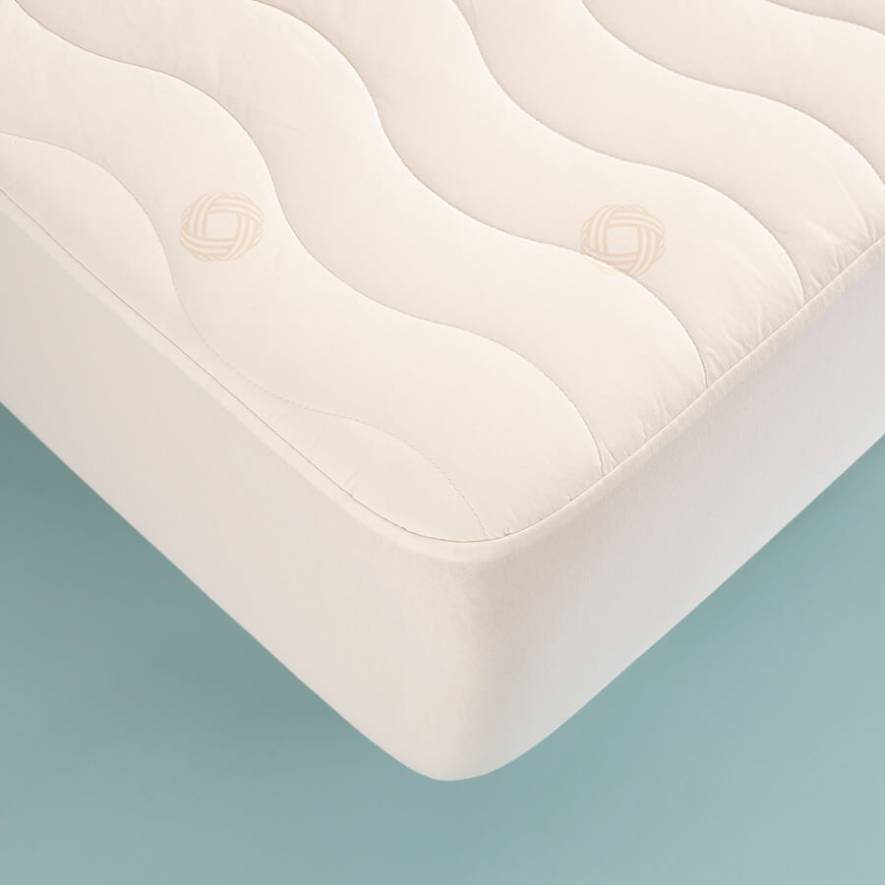Othello Woolla Comfort Wool Mattress Protector 100x200 cm - 3