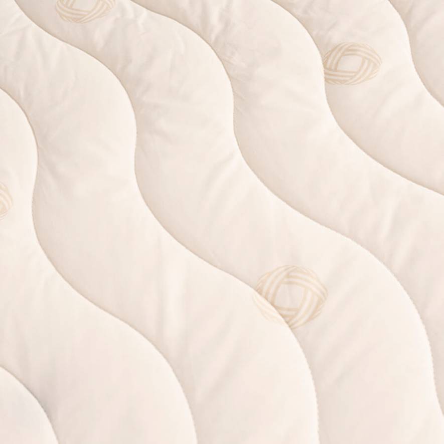Othello Woolla Comfort Wool Mattress Protector 120x200 cm - 5