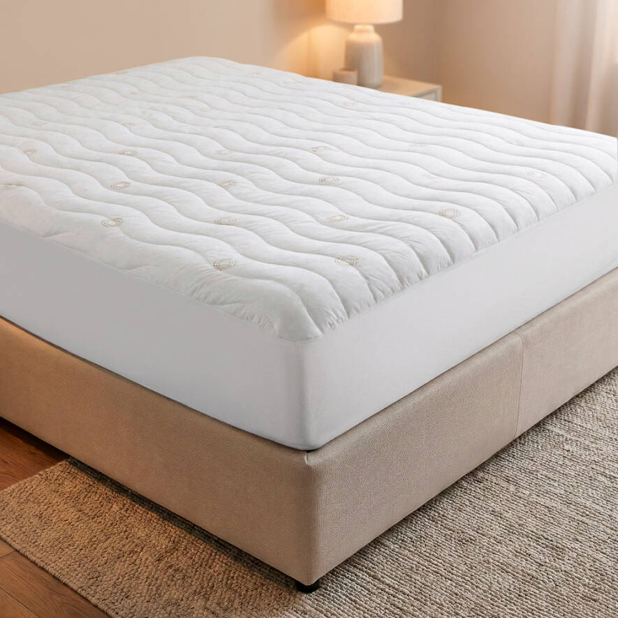 Othello Woolla Comfort Wool Mattress Protector 120x200 cm - OTHELLO