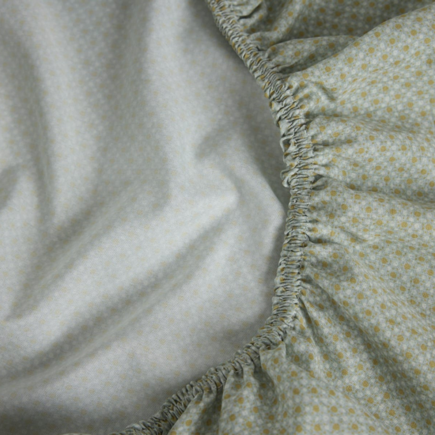 Tek Kişilik Çift Taraflı Welsoft Comforter Yorgan Seti Yeşil 155x215 cm - Dormio Soft Bloom Serisi - 6